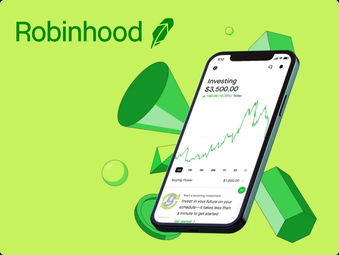 how to start investing with robinhood