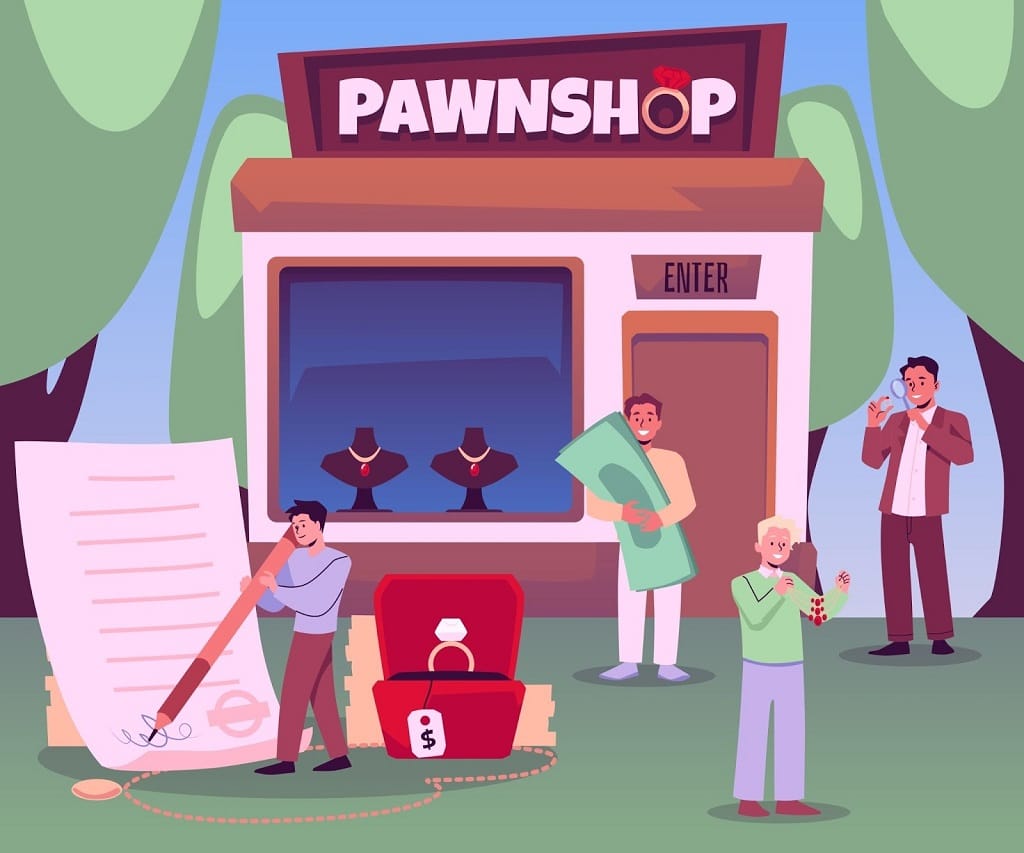 Digitalization in the Pawnshop Business
